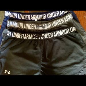 Under Armor shorts 3 pair
